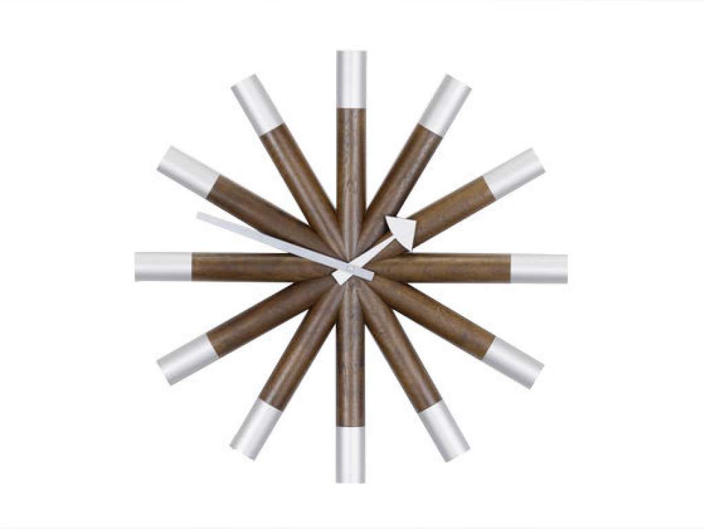 Vitra - Wheel Wanduhr - indoor