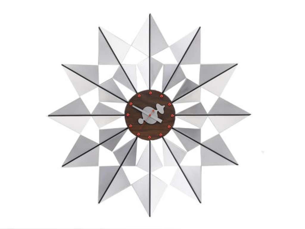 Vitra - Flock of Butterflies Wanduhr - indoor