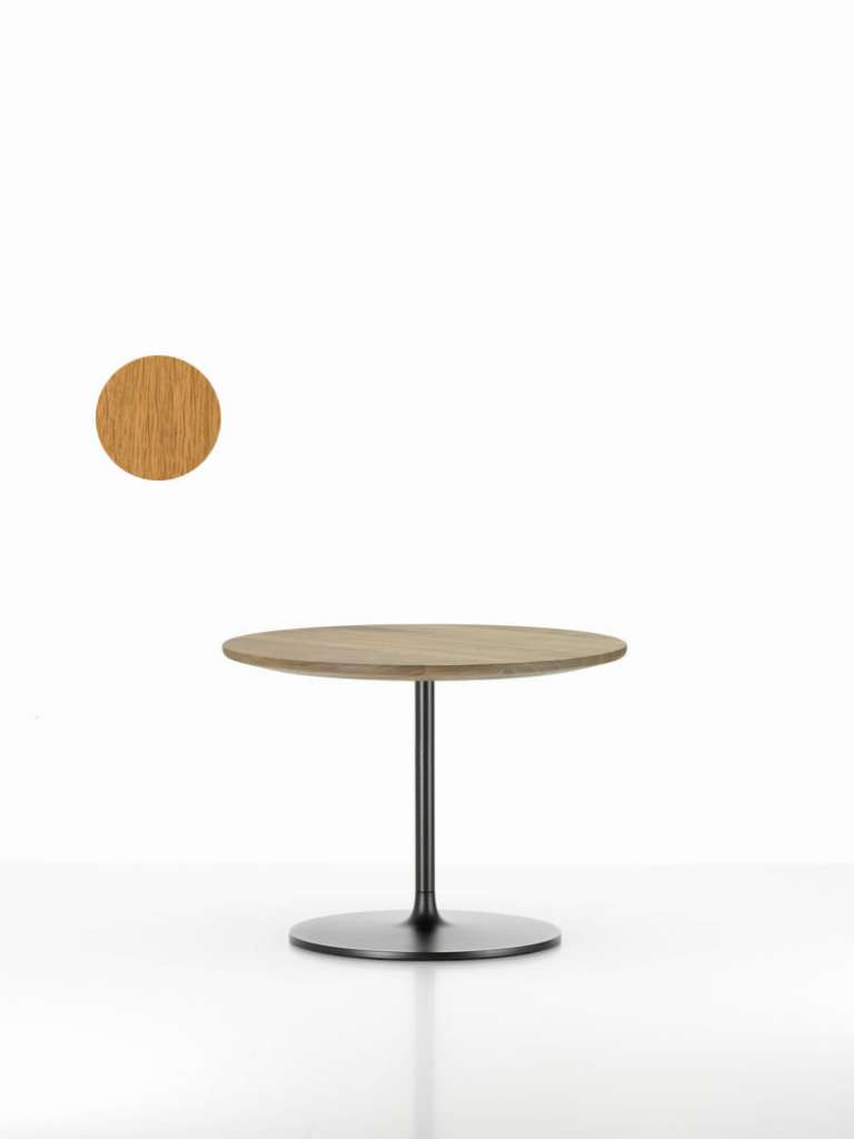 Vitra - Occasional Low Tisch - Eiche natur - 35 cm - indoor