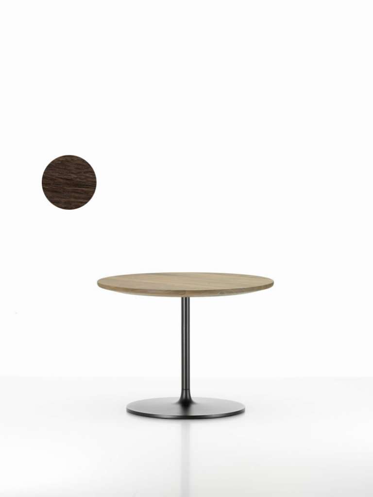 Vitra - Occasional Low Tisch - Eiche kerngeräuchert - 35 cm - indoor