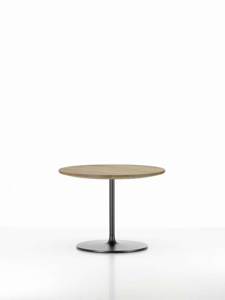 Vitra - Occasional Low Tisch - Amerikanischer Nussbaum - 35cm - indoor