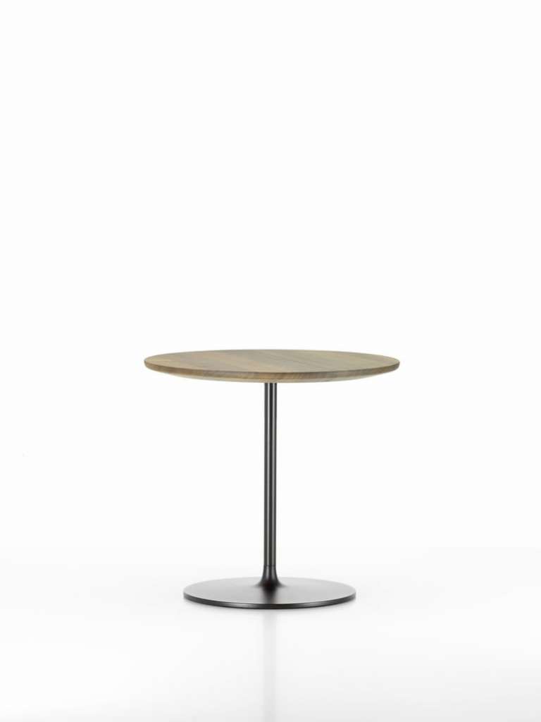 Vitra - Occasional Low Tisch 45 cm - Amerikanischer Nussbaum - indoor