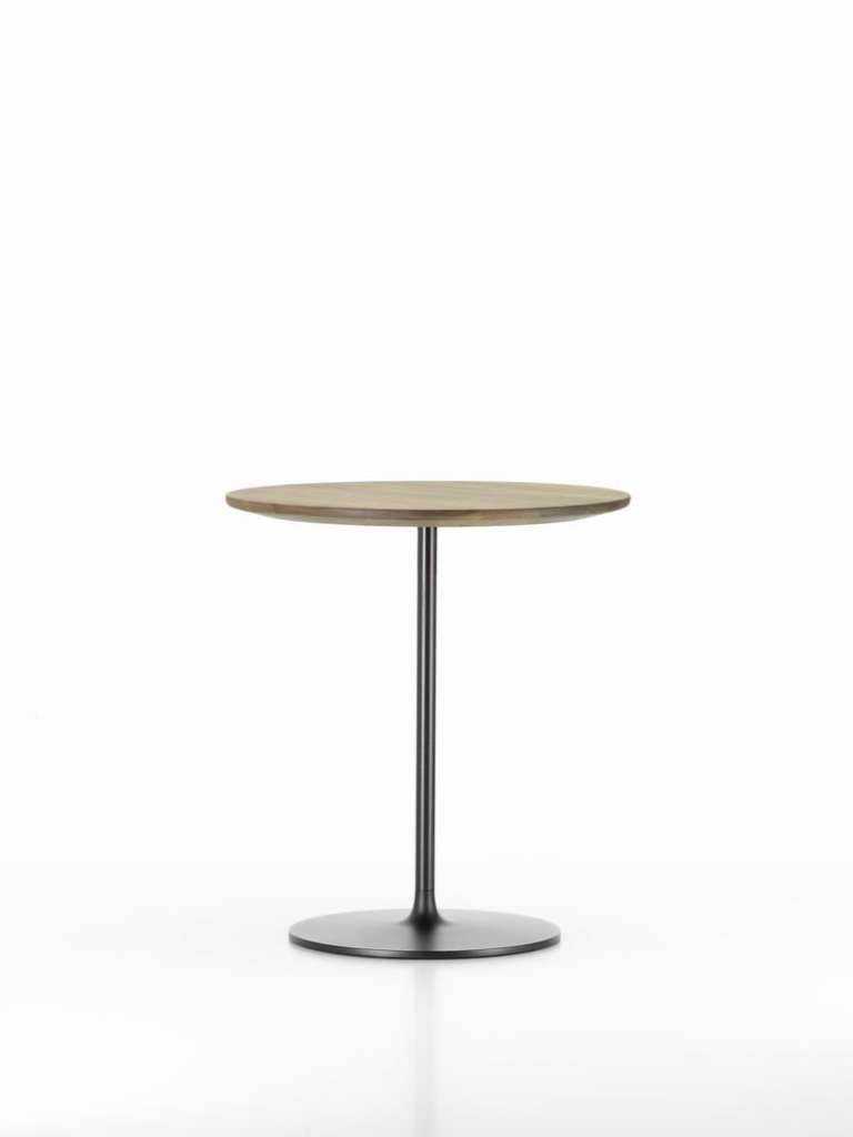 Vitra - Occasional Low Tisch 55 cm - Amerikanischer Nussbaum - indoor