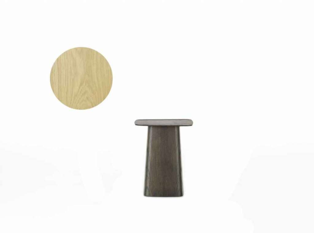 Vitra - Wooden Side Table - Eiche hell - S - indoor