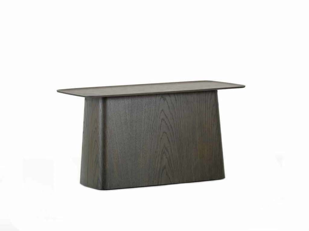 Vitra - Wooden Side Table - Eiche dunkel - L - indoor