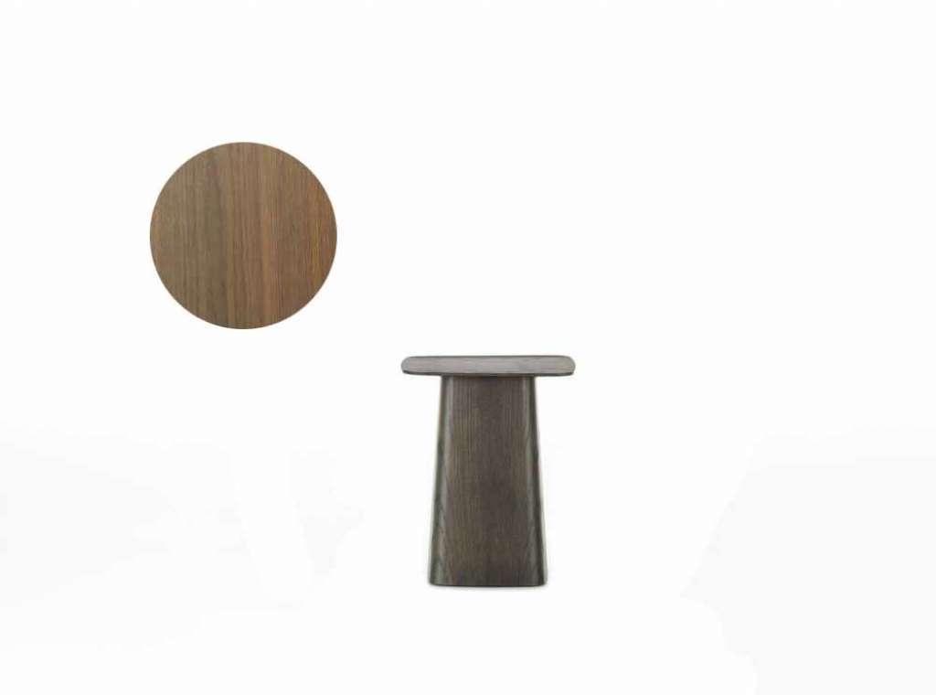 Vitra - Wooden Side Table - Nussbaum - S - indoor