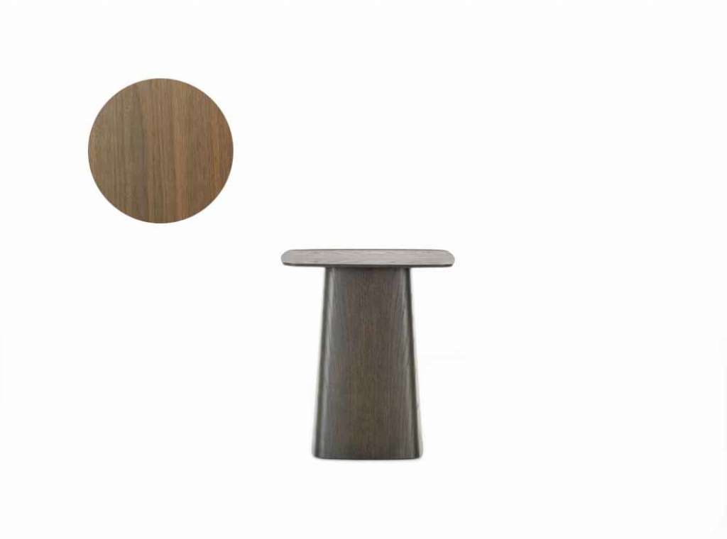 Vitra - Wooden Side Table - Nussbaum - M - indoor