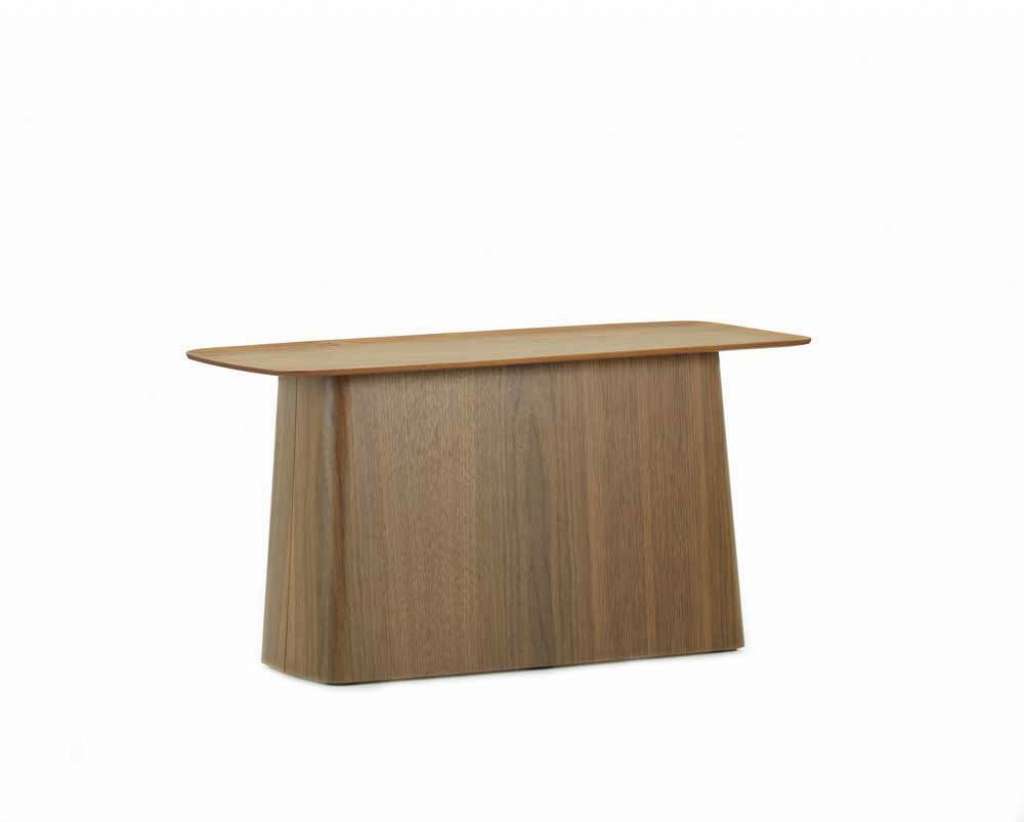 Vitra - Wooden Side Table - Nussbaum - L - indoor