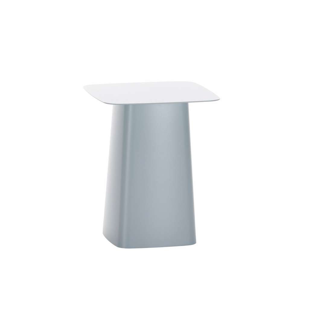 Vitra - Metal Side Table Outdoor - S - eisgrau - indoor