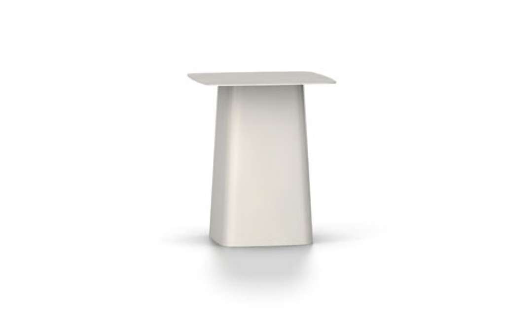 Vitra - Metal Side Table Outdoor - S - soft light - indoor