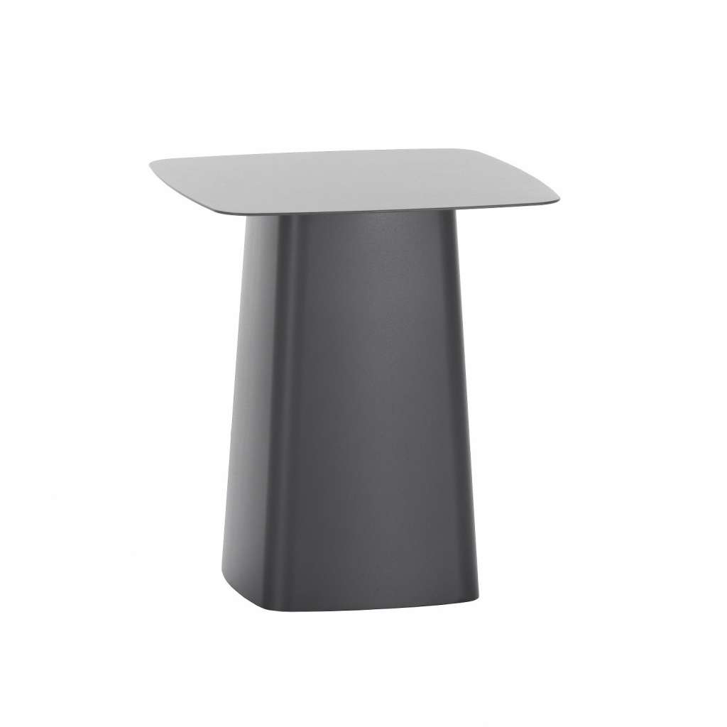 Vitra - Metal Side Table Outdoor - M - dimgrey - indoor