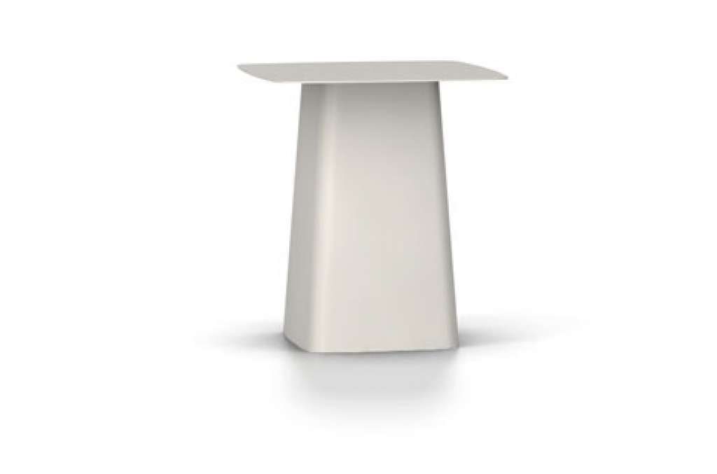 Vitra - Metal Side Table Outdoor - M - soft light - indoor