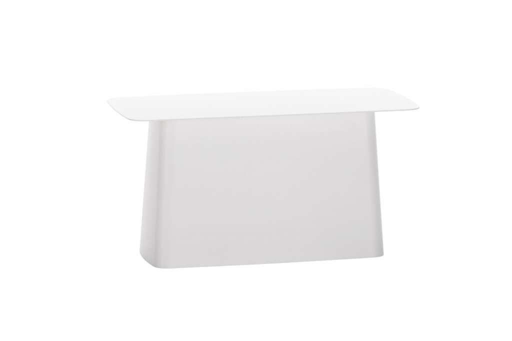 Vitra - Metal Side Table Outdoor - L - soft light - indoor