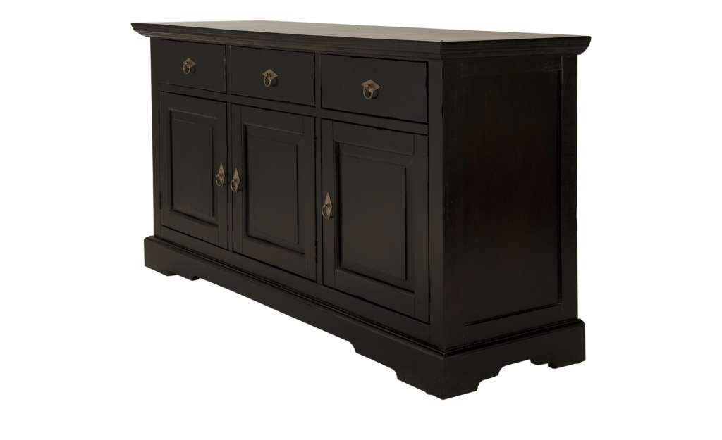 Sideboard  Sambuca ¦ braun ¦ Maße (cm): B: 148 H: 83 T: 34 Kommoden & Sideboards > Sideboards - Höffner