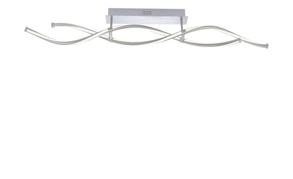 Q-Smart Home Lights Deckenleuchte,2-flammig, nickel-matt ¦ silber ¦ Maße (cm): B: 10,5 H: 16,8 Lampen & Leuchten > Innenleuchten > Deckenleuchten - Höffner