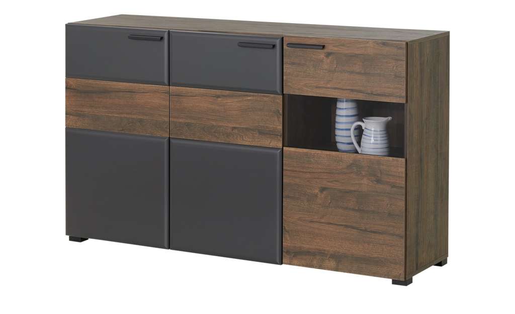 Sideboard  Rimini ¦ holzfarben ¦ Maße (cm): B: 150 H: 89,6 T: 42,5 Kommoden & Sideboards > Sideboards - Höffner