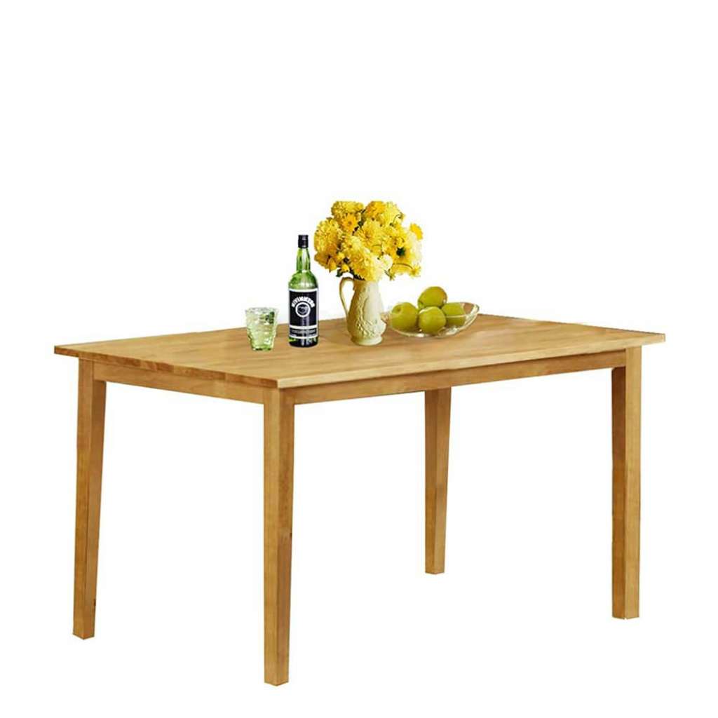 Küchentisch aus Massivholz 140 cm breit