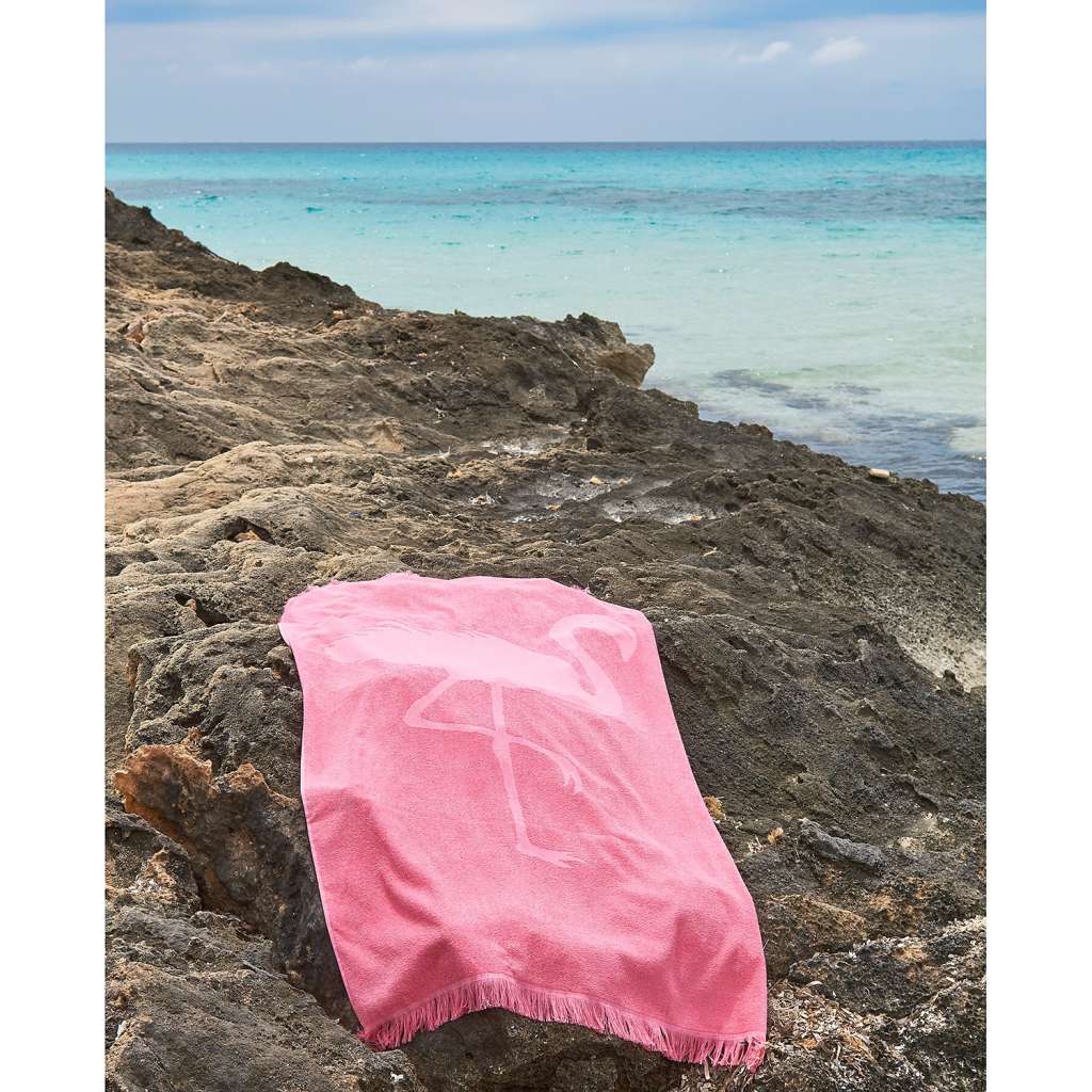 home24 Hamamtuch Capri Flamingo