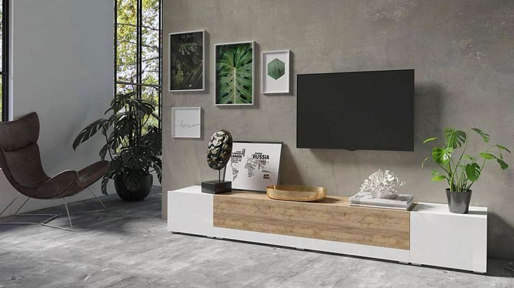 TRENDMANUFAKTUR Lowboard »Power«