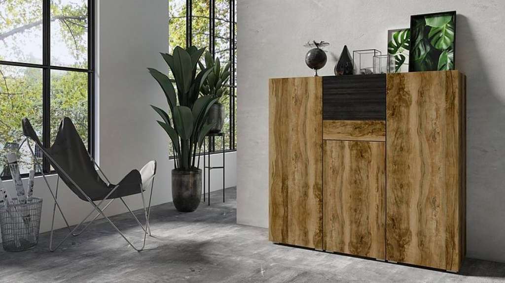 TRENDMANUFAKTUR Highboard »Power«