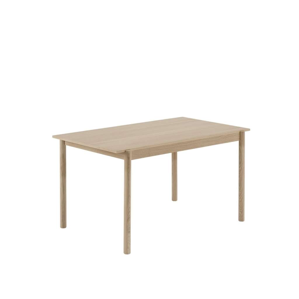 Muuto - Linear Wood Series Tisch - 140 x 85 cm - indoor