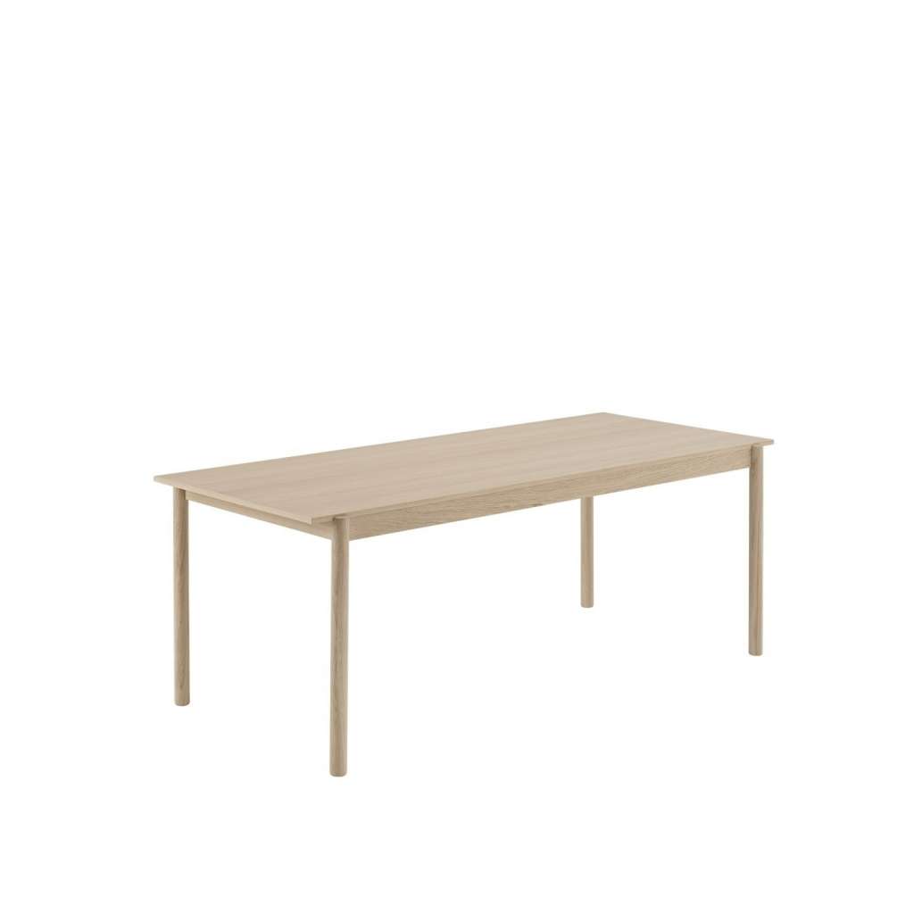 Muuto - Linear Wood Series Tisch - 200 x 85 cm - indoor