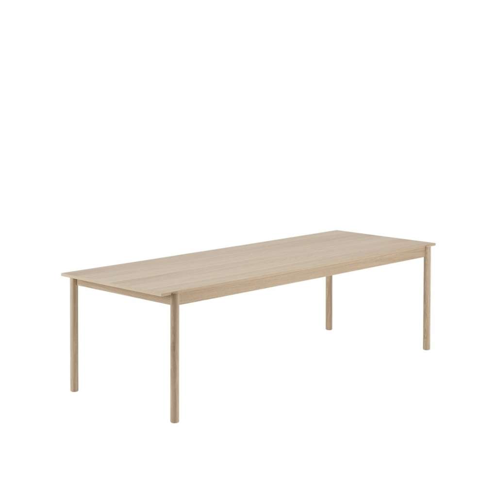 Muuto - Linear Wood Series Tisch - 260 x 85 cm - indoor