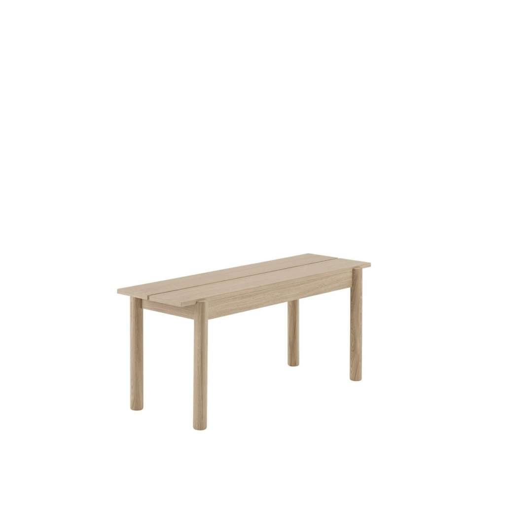 Muuto - Linear Wood Bank - 110 cm - indoor