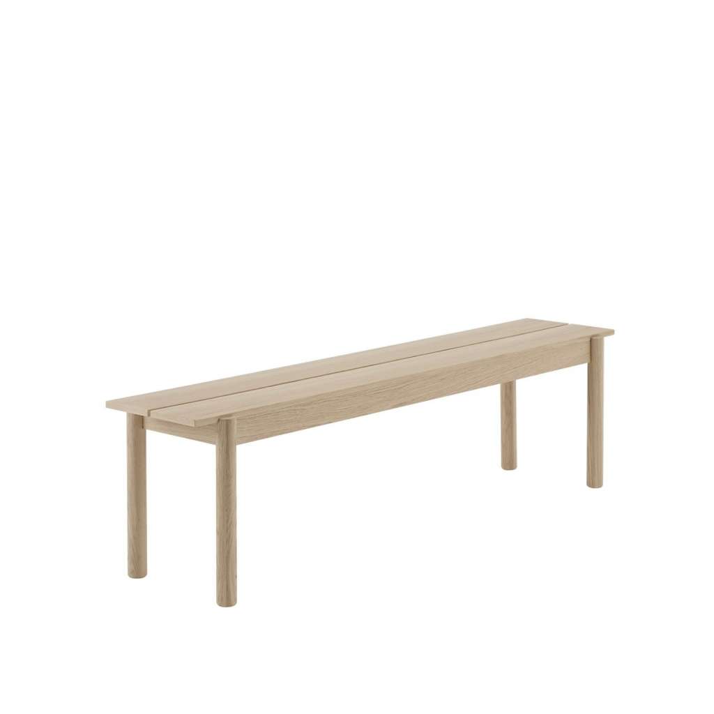 Muuto - Linear Wood Bank - 170 cm - indoor
