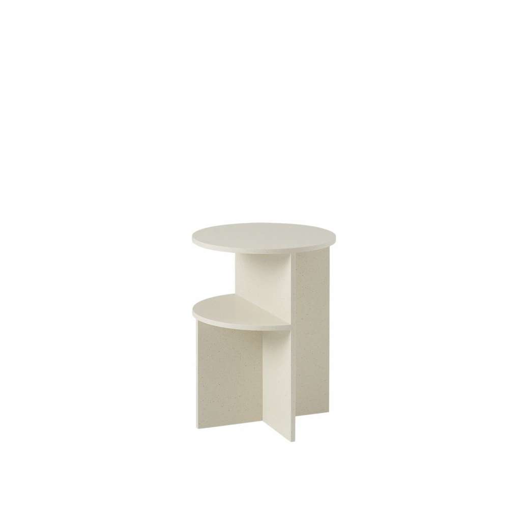 Muuto - Halves Beistelltisch - sand - indoor
