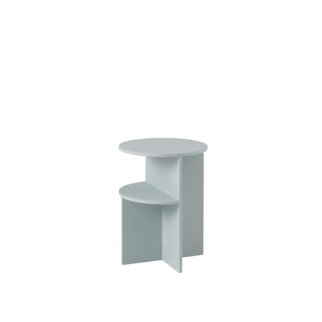 Muuto - Halves Beistelltisch - grün - indoor