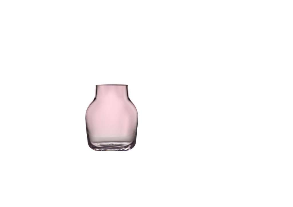 Muuto - Silent Vase - S - rose - indoor