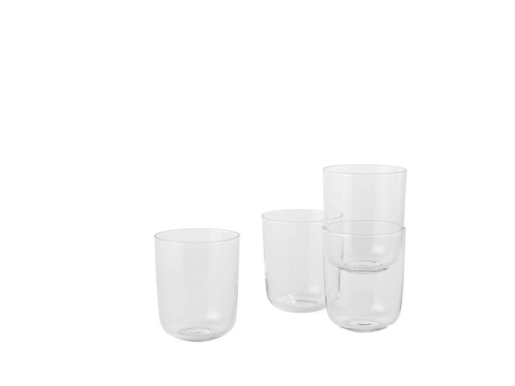 Muuto - Corky Glas - L - transparent - indoor