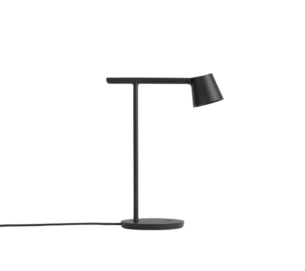 Muuto - Tip LED Tischleuchte - schwarz - indoor