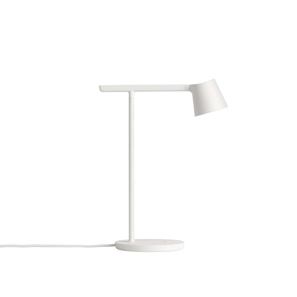 Muuto - Tip LED Tischleuchte - weiß - indoor