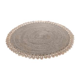 Muschel Platzteller ca. 33 cm