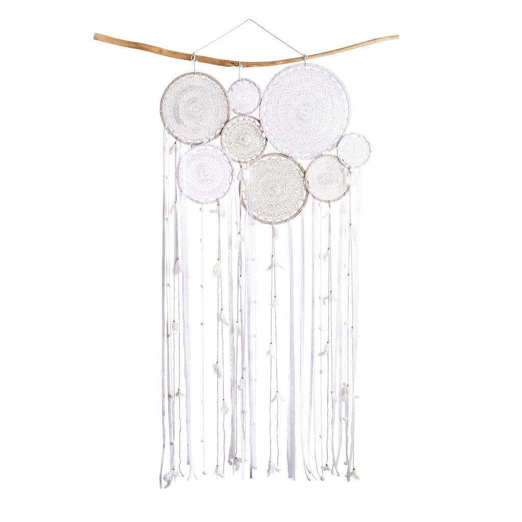 TRAUMFÄNGER Holz, Textil