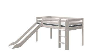 FLEXA Hochbett, halbhoch  Flexa Classic ¦ grau ¦ Maße (cm): B: 249 H: 120 Kindermöbel > Kinderbetten - Höffner