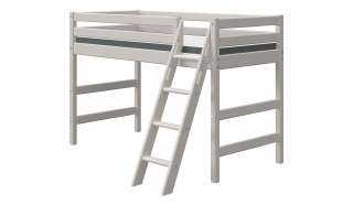 FLEXA Mittelhohes Bett   Flexa Classic ¦ grau ¦ Maße (cm): B: 157 H: 143 Kindermöbel > Kinderbetten - Höffner