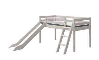 FLEXA Hochbett, halbhoch  Flexa Classic ¦ grau ¦ Maße (cm): B: 249 H: 120 Kindermöbel > Kinderbetten - Höffner