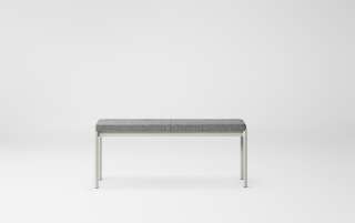 Million - Mies Bench, L110 - grey - indoor
