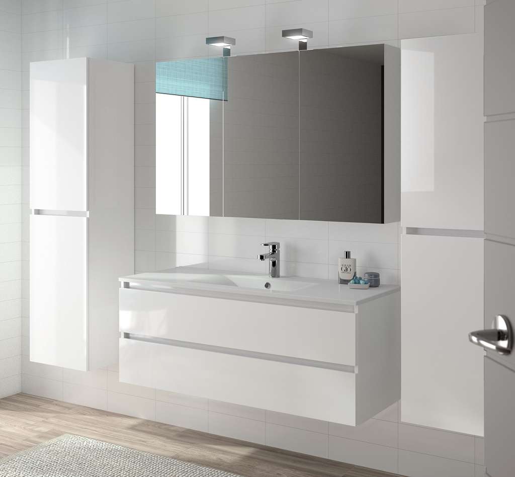 home24 Badezimmerset Alma III (4-teilig)