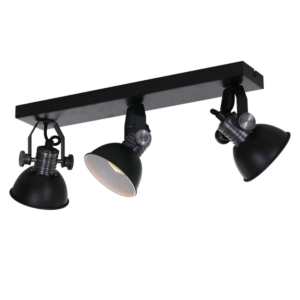 home24 LED-Deckenleuchte Brooklyn