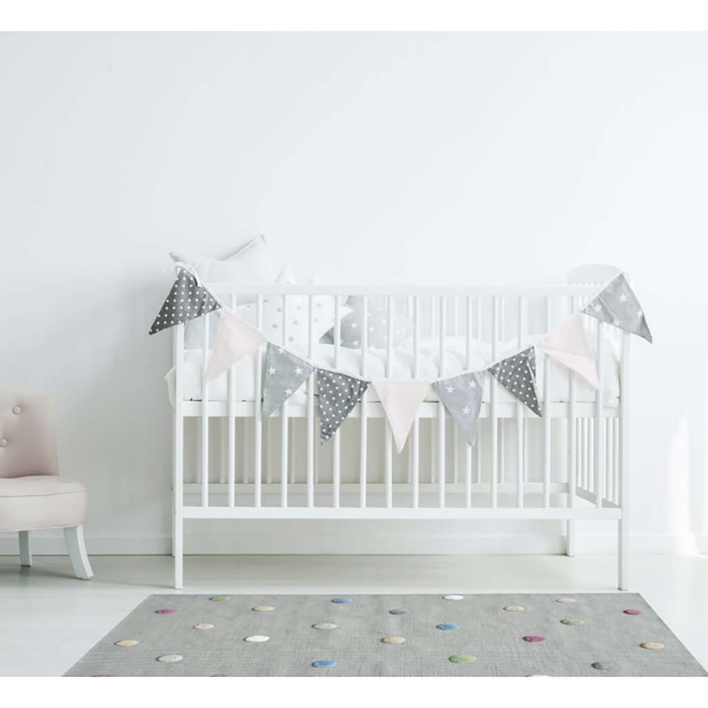home24 Kinderteppich Colordots