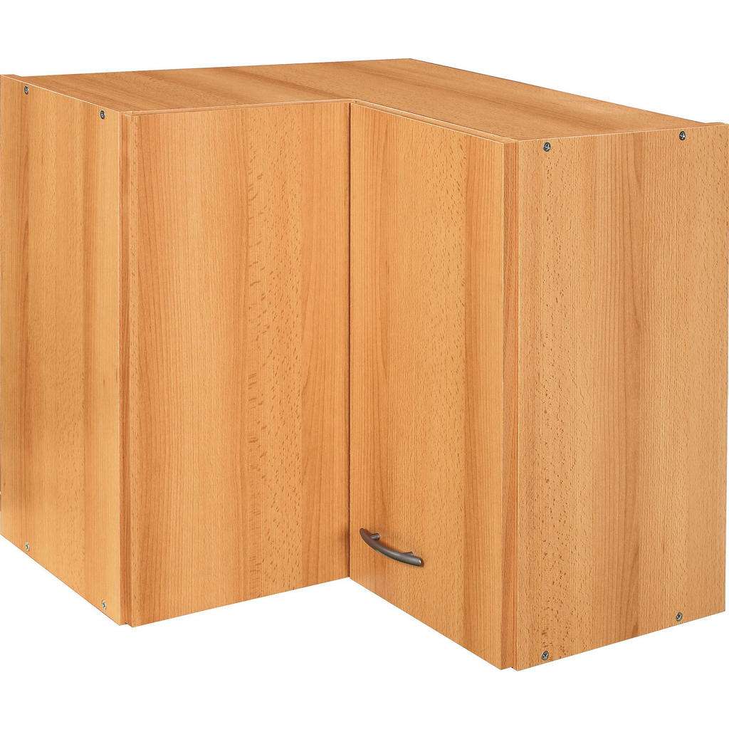 ECKOBERSCHRANK Buchefarben