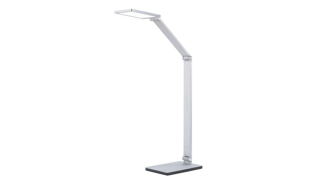 Q-Smart Home Lights Tischleuchte, 1-flammig, alufarben ¦ silber ¦ Maße (cm): B: 12 H: 76 Lampen & Leuchten > Innenleuchten > Tischlampen - Höffner