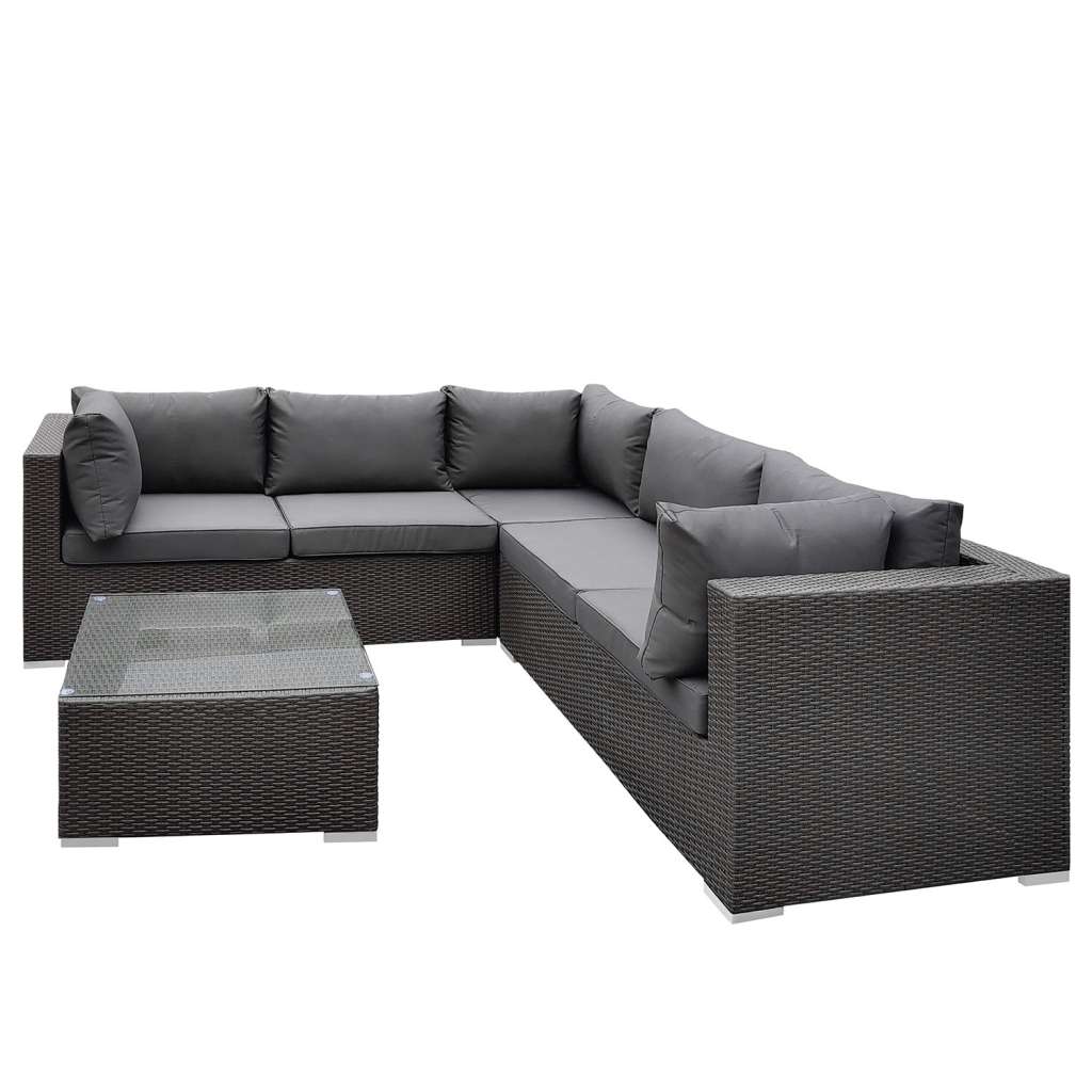 home24 Loungeset Paradise Lounge II (4-teilig)