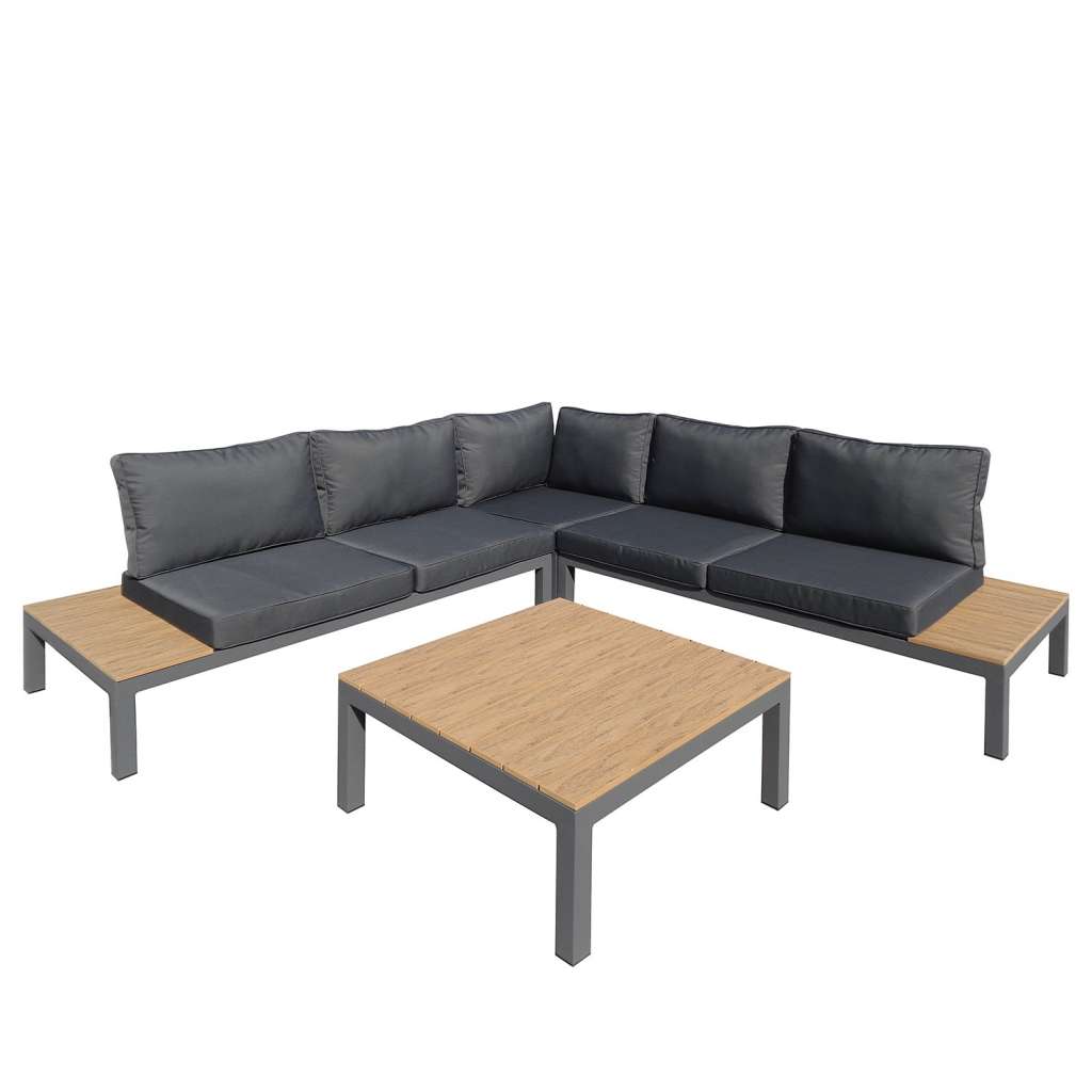 home24 Sitzgruppe Quid II (4-teilig)
