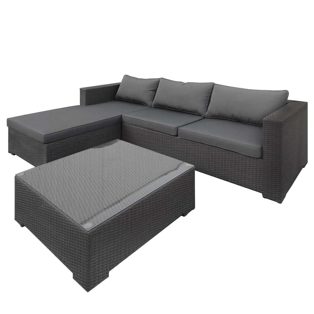 home24 Loungeset Paradise Lounge (5-teilig)