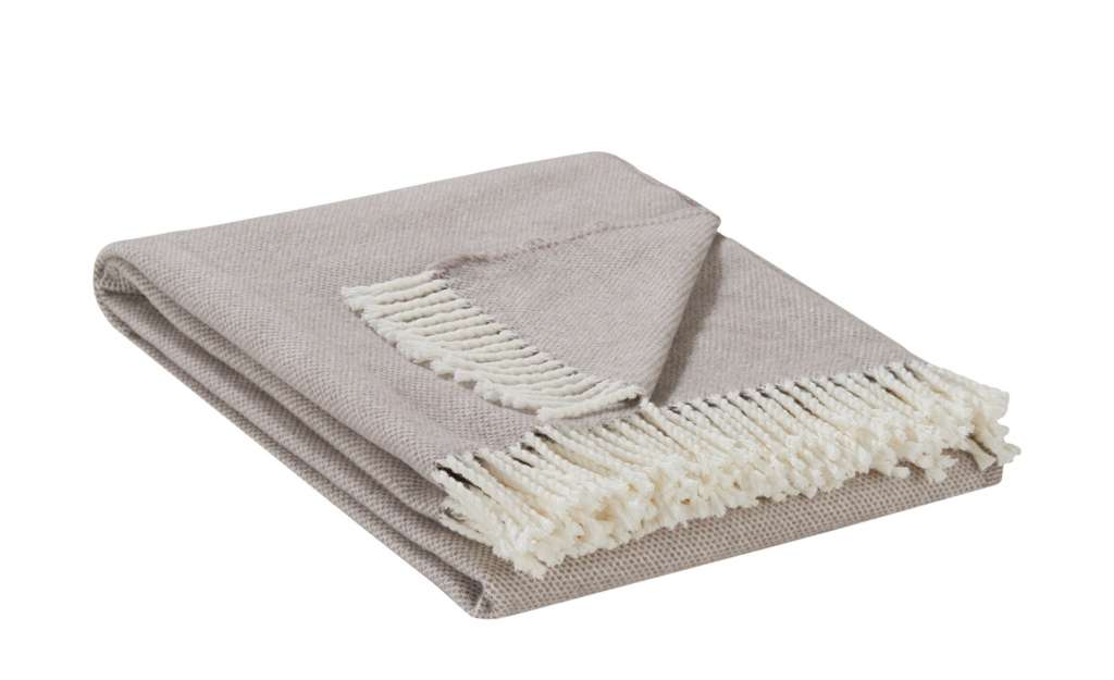 Max Schelling Plaid  Max Schelling ¦ beige ¦ Maße (cm): B: 140 Polstermöbel > Polsterzubehör - Höffner